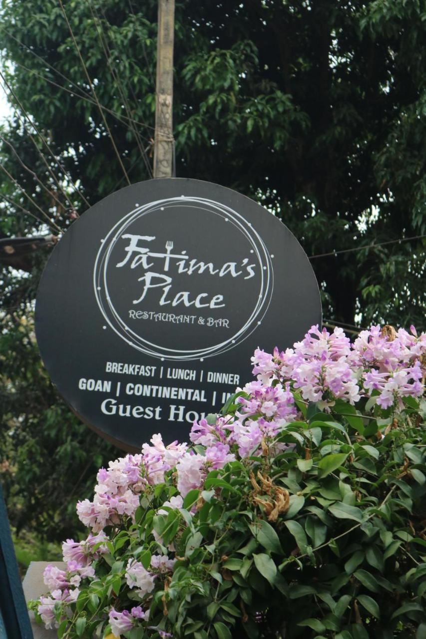 Fatima'S Place Vagator Exterior foto